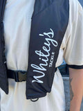 Whitey's Auto Inflatable PFD Adult - Black