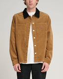 Salty Crew Cord Shacket - Tan