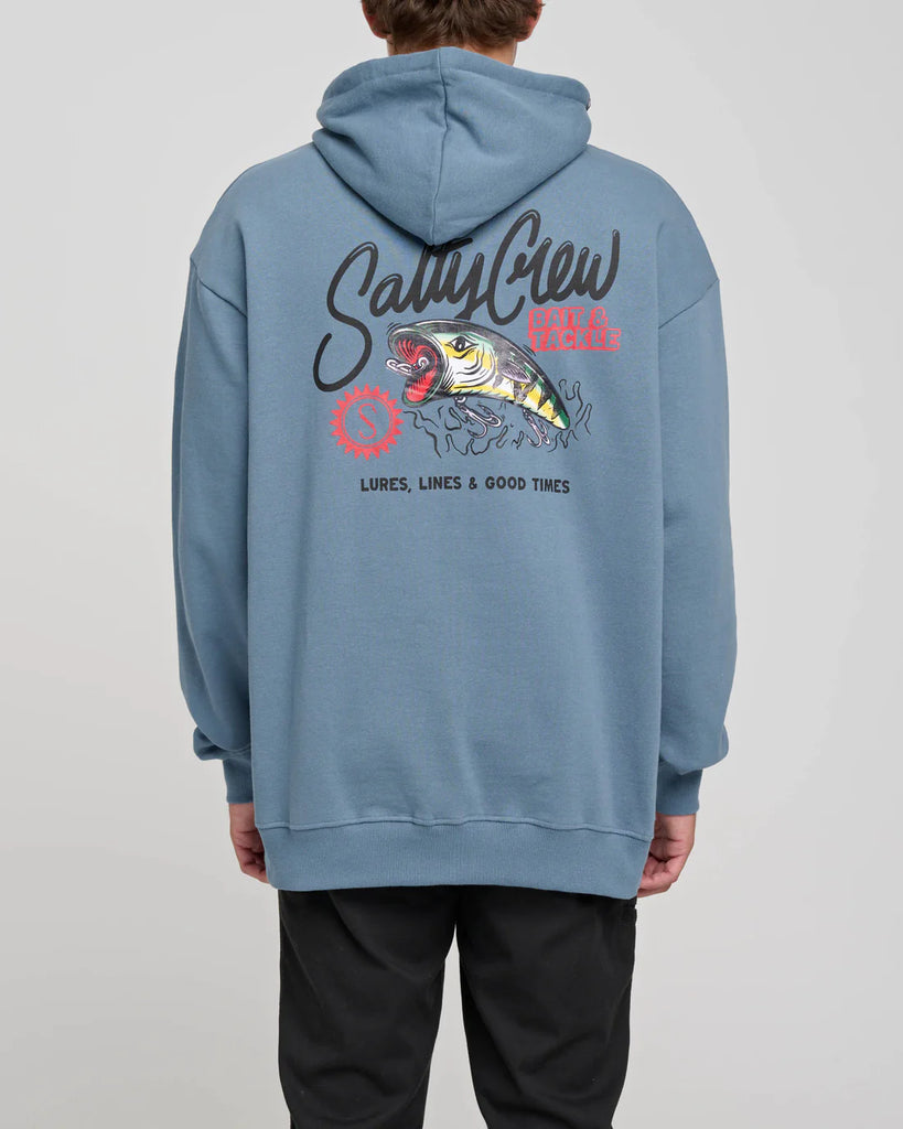 Salty Crew Cast Off Hoodie Dark Slate