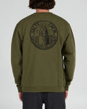 Salty Crew In Fishing We Trust Fleece - Army