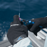 Oceans Legacy casting and jigging fishing gloves with reinforced thumb and finger protection