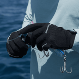 Oceans Legacy casting and jigging fishing gloves with reinforced thumb and finger protection