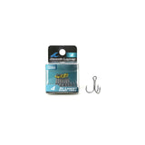 Ocean’s Legacy Lancet 3X Treble Hooks featuring chemically sharpened lance-style points, high carbon steel construction and corrosion resistance.