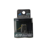 Ocean’s Legacy Lancet 4X Treble Hooks with heavy-duty carbon steel construction, ultra-sharp lance points and corrosion-resistant coating.