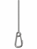 Ocean Hunter Cray Loop for catching crayfish in rocky crevices, featuring a stainless steel loop and handle.