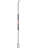 Ocean Hunter Cray Loop for catching crayfish in rocky crevices, featuring a stainless steel loop and handle.