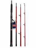PENN Squadron III Travel Spin Rod featuring a compact multi-piece design for portable fishing.