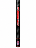 PENN Squadron III Travel Spin Rod featuring a compact multi-piece design for portable fishing.