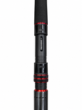 PENN Squadron III Travel Spin Rod featuring a compact multi-piece design for portable fishing.