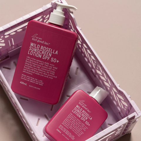 We are Feel Good Inc. Wild Rosella Sunscreen