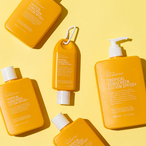 We are Feel Good Inc. Tropical Sunscreen
