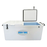 Icey Tek 90L Split Lid Ice Box White *IN-STORE PICKUP ONLY*