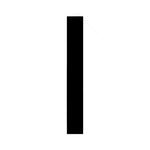 Rego Number & Letter Stickers