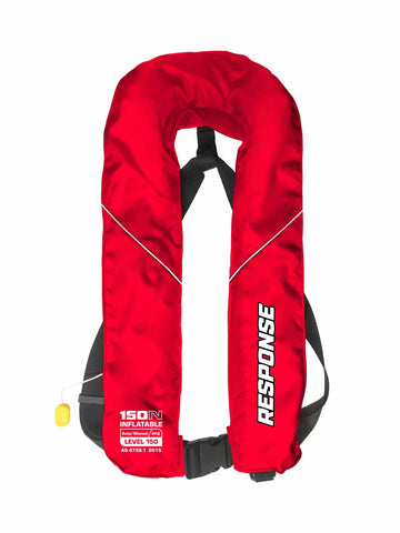Response Auto Inflatable adult red Level 150
