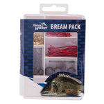 Jarvis Walker Bream Species Pack tackle box with hooks, swivels, and sinkers