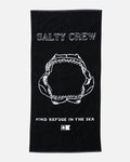 Towel in Black is a large,