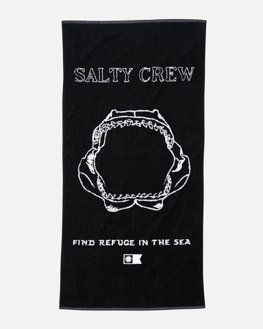 Towel in Black is a large,