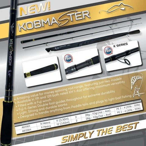 Assassin Kob Master Rods