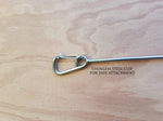 Old Man Blue 1m Stainless Steel Cray Loop *IN-STORE PICKUP ONLY*