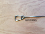 Old Man Blue 1m Stainless Steel Cray Loop *IN-STORE PICKUP ONLY*