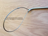 Old Man Blue 1m Stainless Steel Cray Loop *IN-STORE PICKUP ONLY*