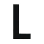 Rego Number & Letter Stickers