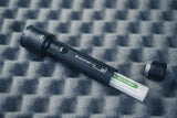 Ledlenser P6R rechargeable LED torch with 1200 lumen output, Advanced Focus System, USB-C charging, aluminium body and IP68 protection.
