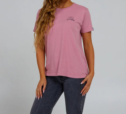 Salty Crew Love Bite Boyfriend Tee – clothing - shirts / singlets built for performance and reliability.
