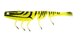 Bait Junkie 7” prawn fishing lure for barra, snapper and reef fish