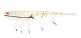 Large profile Bait Junkie 7 inch prawn lure for saltwater fishing