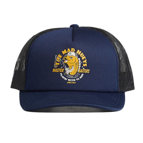 The Mad Hueys Master Baiters Foam Trucker - Navy