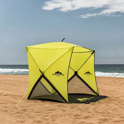 Oztent Malamoo Beach Shelter - 4 Hub *IN-STORE PICKUP ONLY*