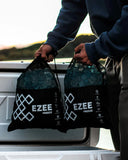 Ezee Freeze Mega Freeze reusable ice bag showing 5kg size 2 bags save money