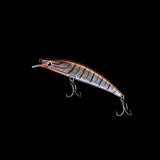 Malosi Minion Floating Minnow with treble hooks