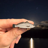 Doon River Fishy Pin