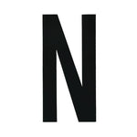 Rego Number & Letter Stickers