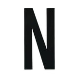 Rego Number & Letter Stickers
