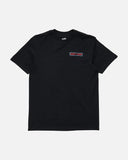 SS Tee in Black is made from 160gsm ring-spun Cotton