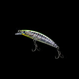 Malosi Minion Floating Minnow with treble hooks
