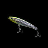 Malosi Echo Walking Pencil hard bait with treble hooks