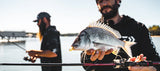 Daiwa 26 Infeet SK estuary fishing rod with lightweight HVF Nanoplus graphite blank and premium Fuji guides designed for finesse lure fishing.
