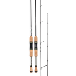 “Silver Creek [Model] spinning rod – [Length] [Power] [Action], 2-piece lure rod for trout, bream, and estuary fishing”