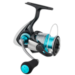 "Daiwa 24 Emeraldas X LT2500-XH fishing reel – lightweight squid reel with AIRDRIVE DESIGN and TOUGH DIGIGEAR"