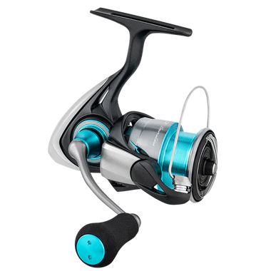 "Daiwa 24 Emeraldas X LT2500-XH fishing reel – lightweight squid reel with AIRDRIVE DESIGN and TOUGH DIGIGEAR"