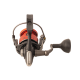 PENN Fierce V spinning reel with full metal body, CNC Gear technology, HT-100 carbon fibre drag and braid-ready spool for saltwater fishing.