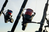 PENN Fierce V Live Liner spinning reel with full metal body, Live Liner system, CNC Gear technology and HT-100 carbon fibre drag for live bait fishing.