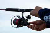 PENN Fierce V Live Liner spinning reel with full metal body, Live Liner system, CNC Gear technology and HT-100 carbon fibre drag for live bait fishing.