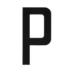 Rego Number & Letter Stickers