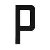 Rego Number & Letter Stickers