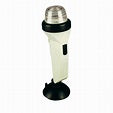 LED portable navigation light with 360º clear lens and suction cup base

Compact marine LED navigation light powered by C cell batteries

Durable ABS housing LED boat light for emergency or portable use